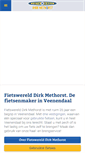 Mobile Screenshot of fietswerelddirkmethorst.nl